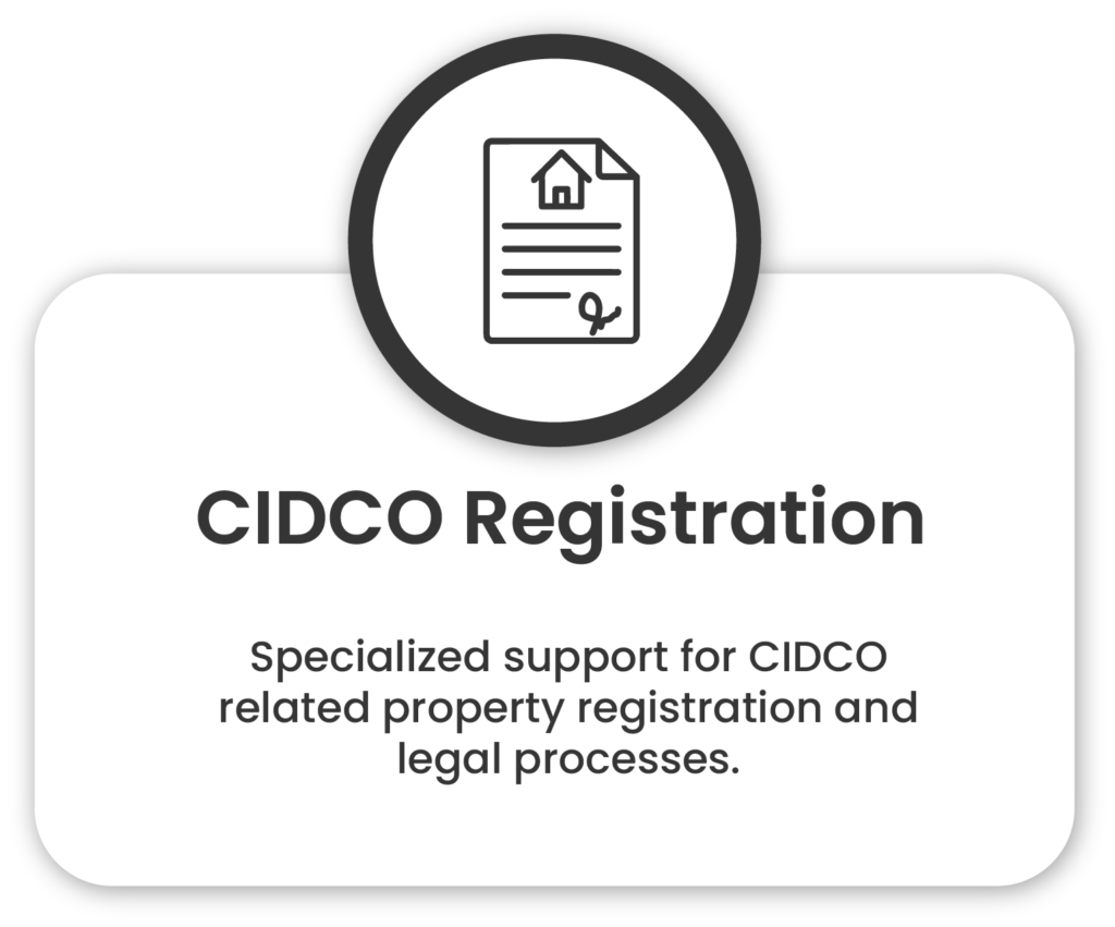CIDCO Property Registration & Legal Assistance