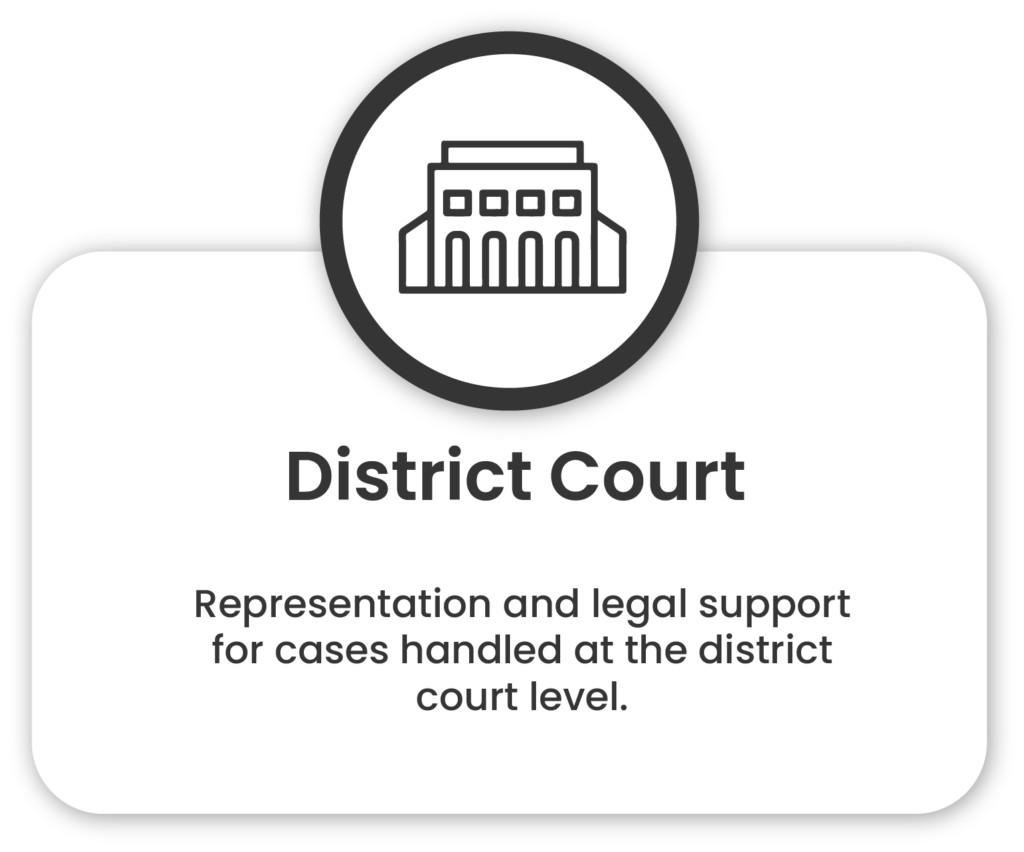 District Court Legal Representation & Case Handling