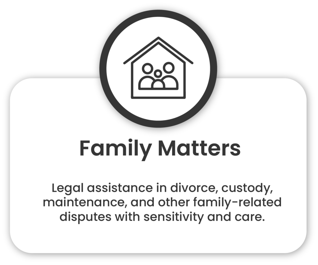 Family Lawyer for Divorce, Custody & Legal Matters