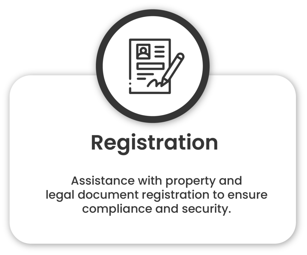 Property & Legal Document Registration Services